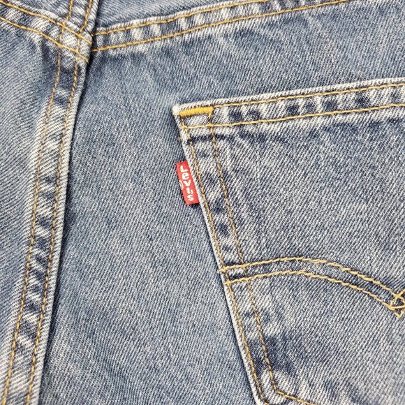 Levi's 505 30X30 Straight Leg Demin Levi Jeans - Picture 9 of 11